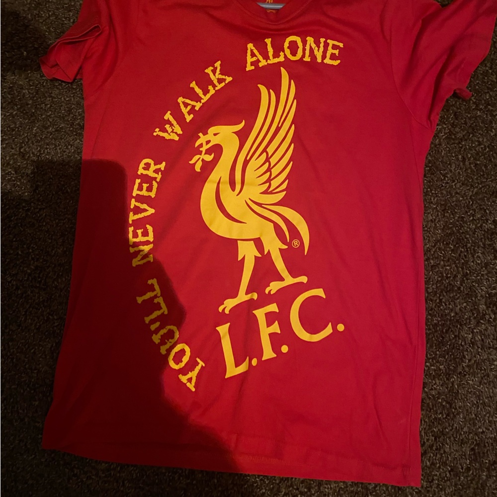 Liverpool lfc soccer shirt